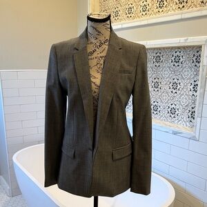 Banana Republic Charcoal Blazer